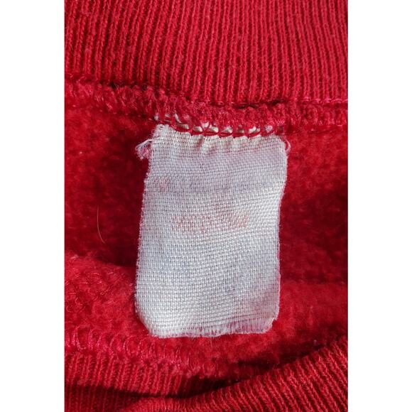 Vintage UNLV Las Vegas Champion Crewneck Pullover Red Sweater M - Picture 4 of 4